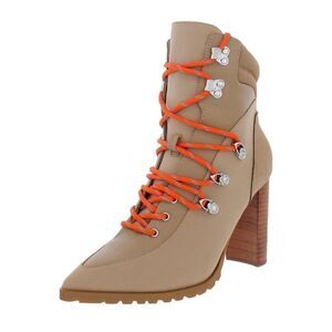 NWOB Steve Madden Karey Women’s Leather Pointed Toe Ankle Boots